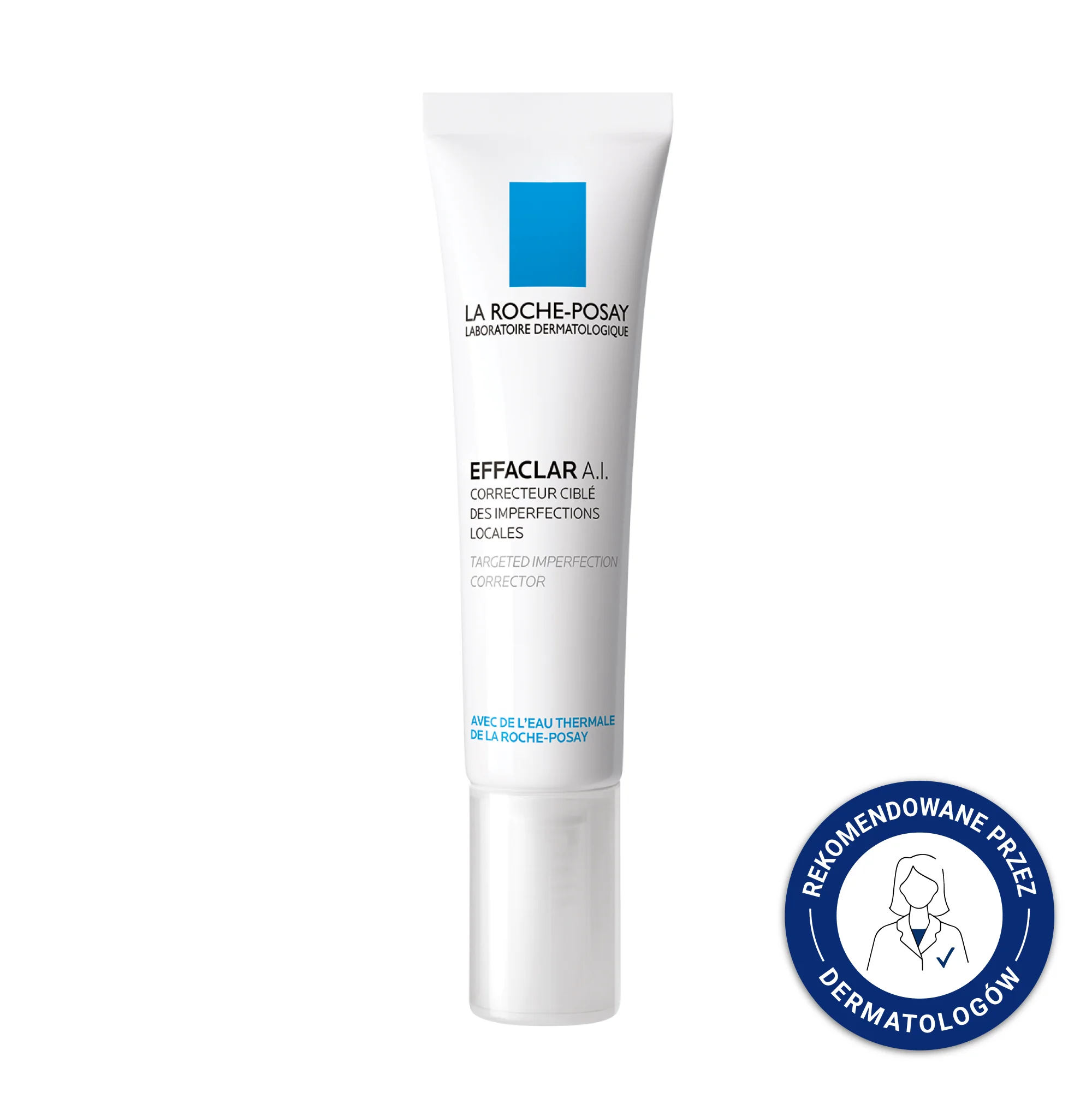 La Roche-Posay Effaclar A.I., Preparat na Punktowe Niedoskonałości, 15 ml