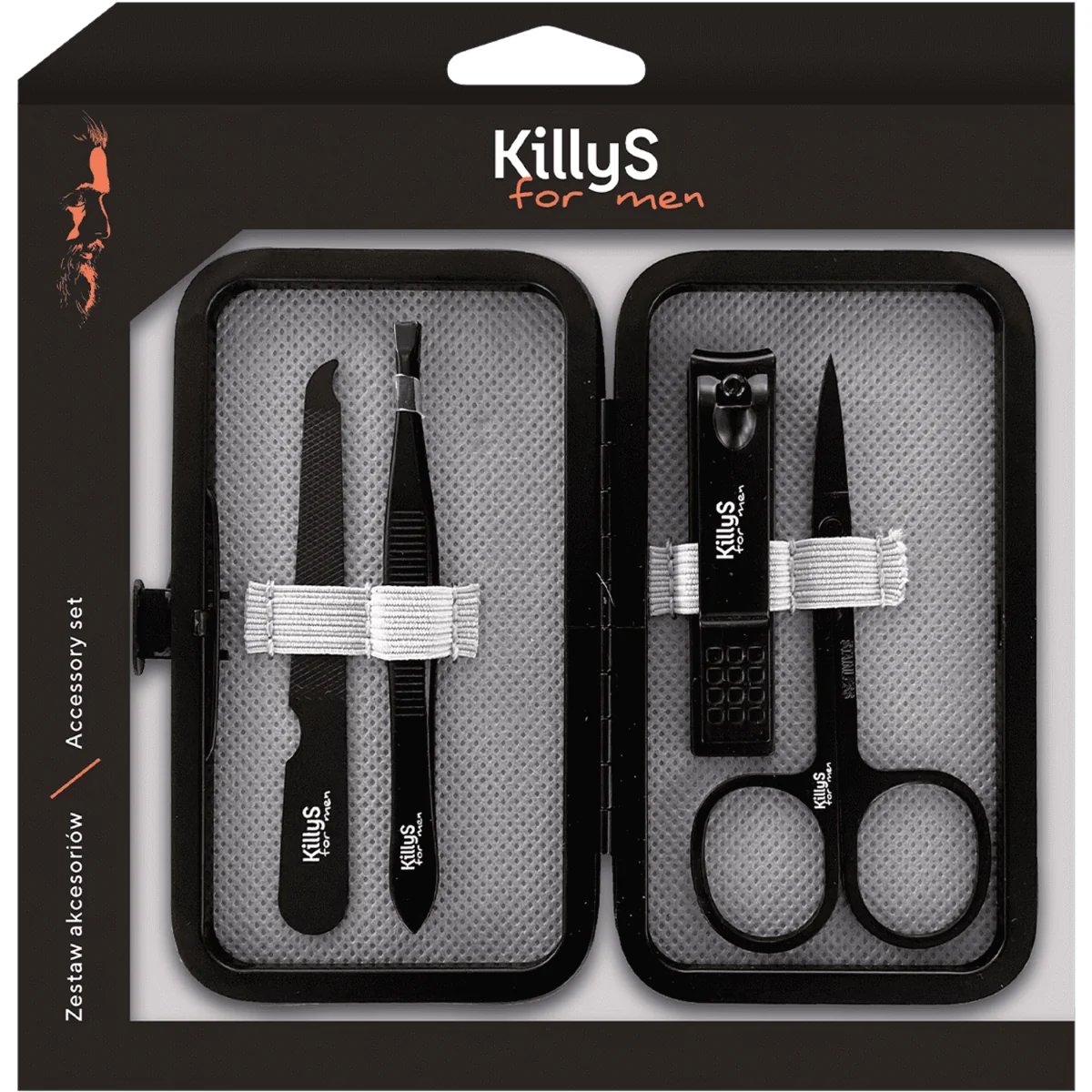 KillyS For Men zestaw akcesoriów dla mężczyzn, 1 szt.