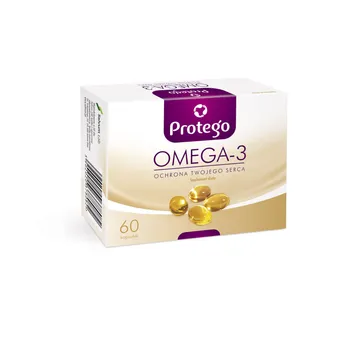 Protego Omega-3, suplement diety, 60 kapsułek 