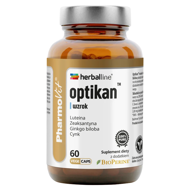Pharmovit Optikan Wzrok 60 kapsułek