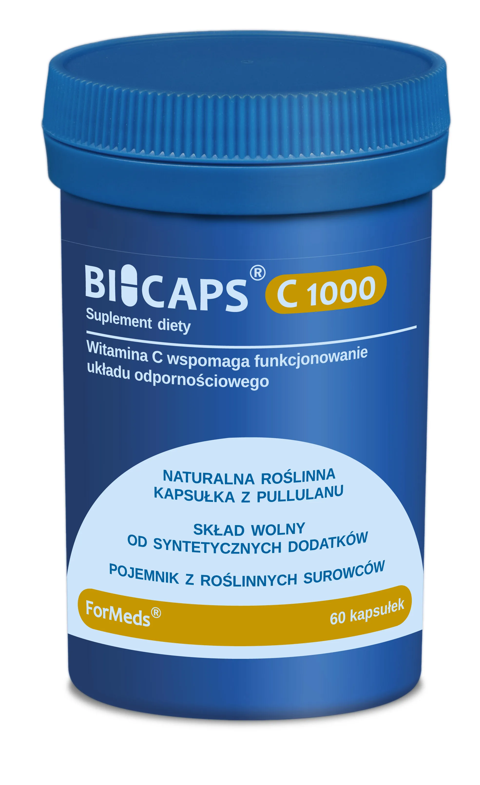Formeds, Biocaps C 1000, 60 kapsułek