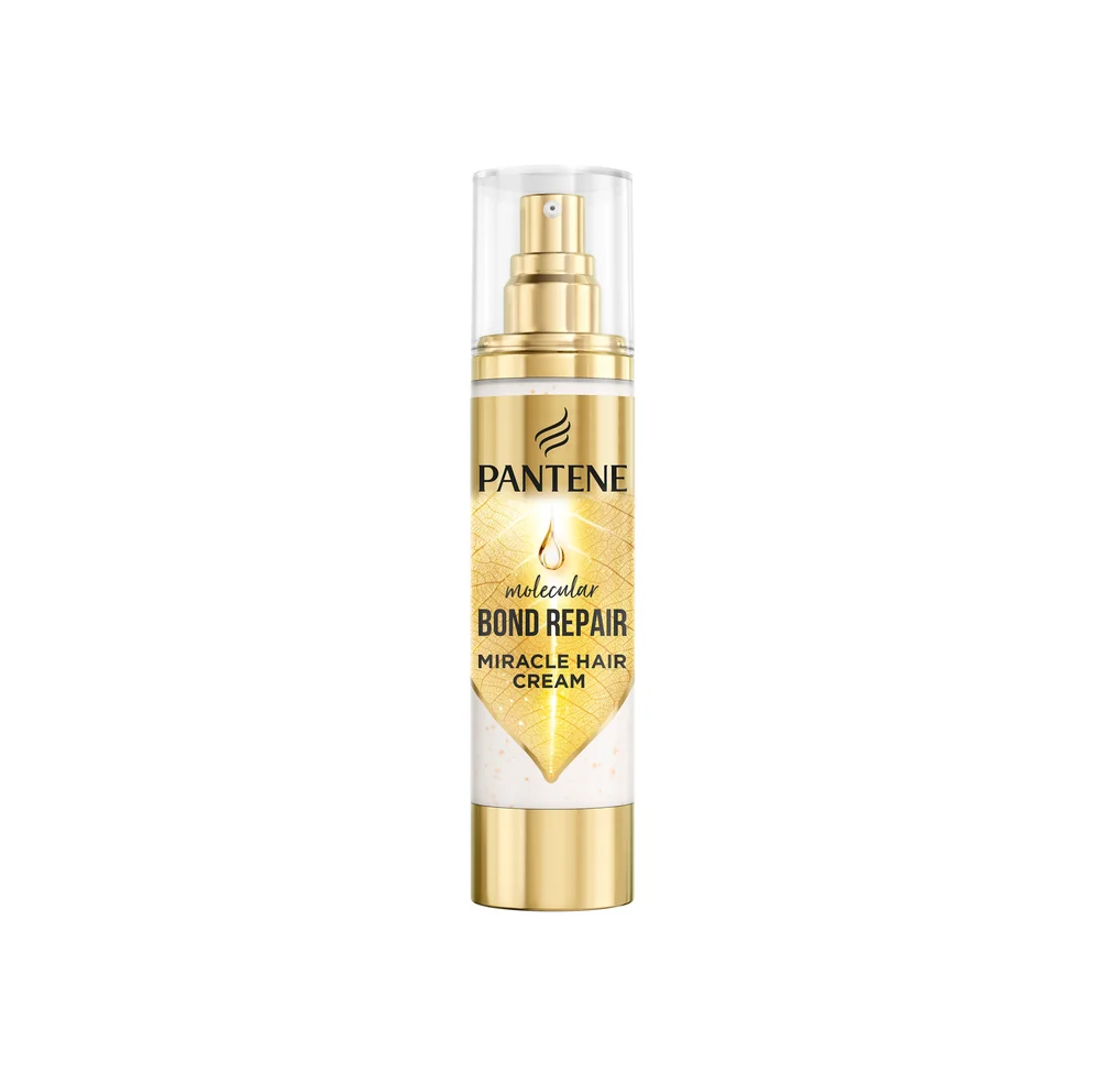 Pantene Molecular Bond Repair krem bez spłukiwania do włosów zniszczonych, 90 ml