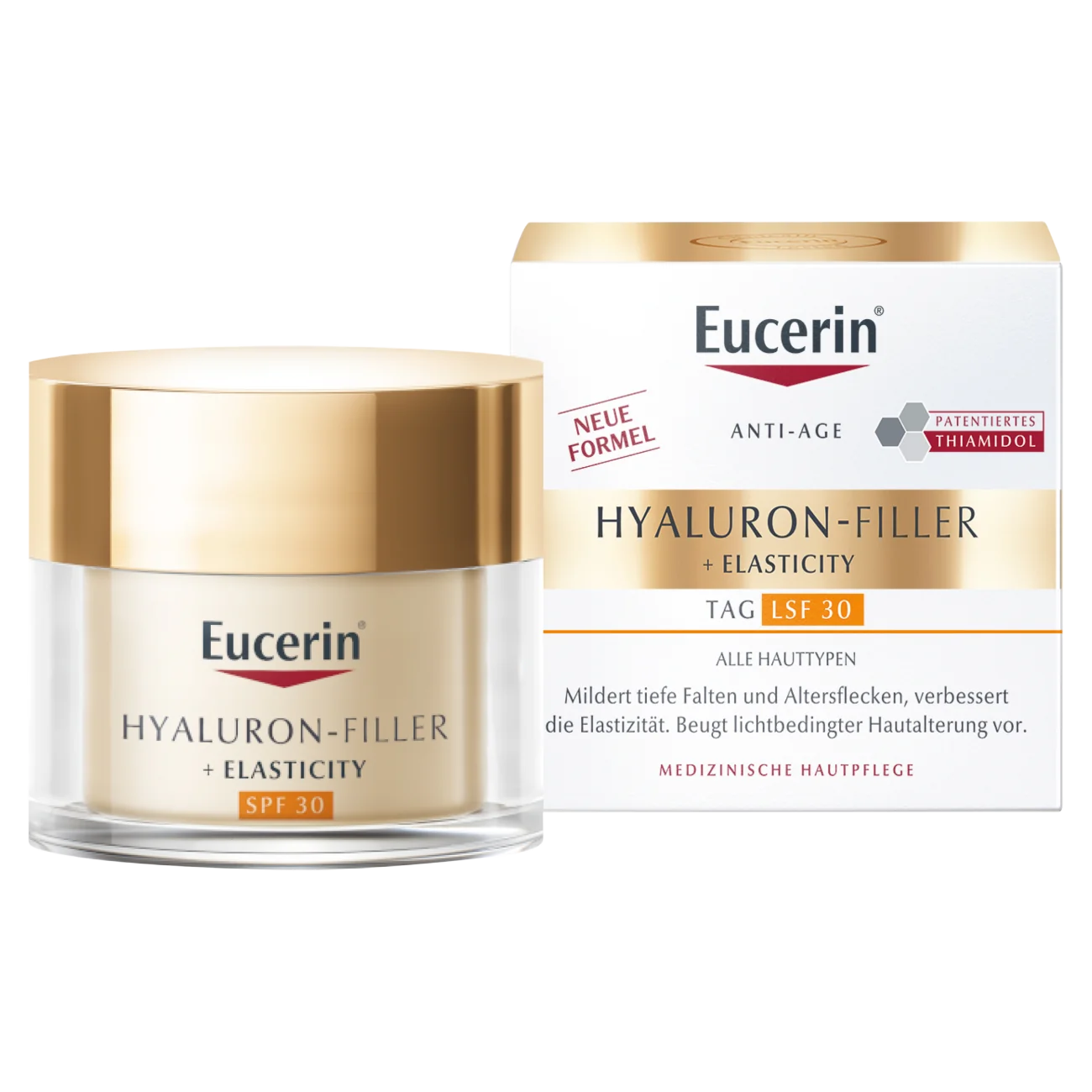 Eucerin Hyaluron-Filler + Elasticity Krem na dzień SPF 30, 50 ml