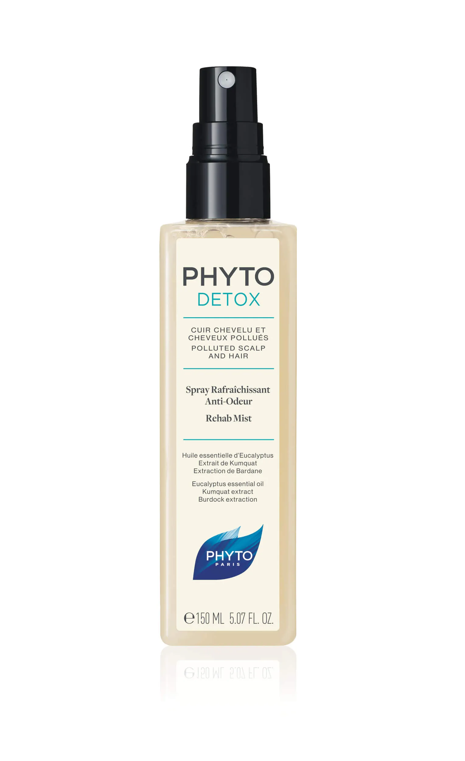 Phyto Phytodetox, spray oczyszczający, 150 ml