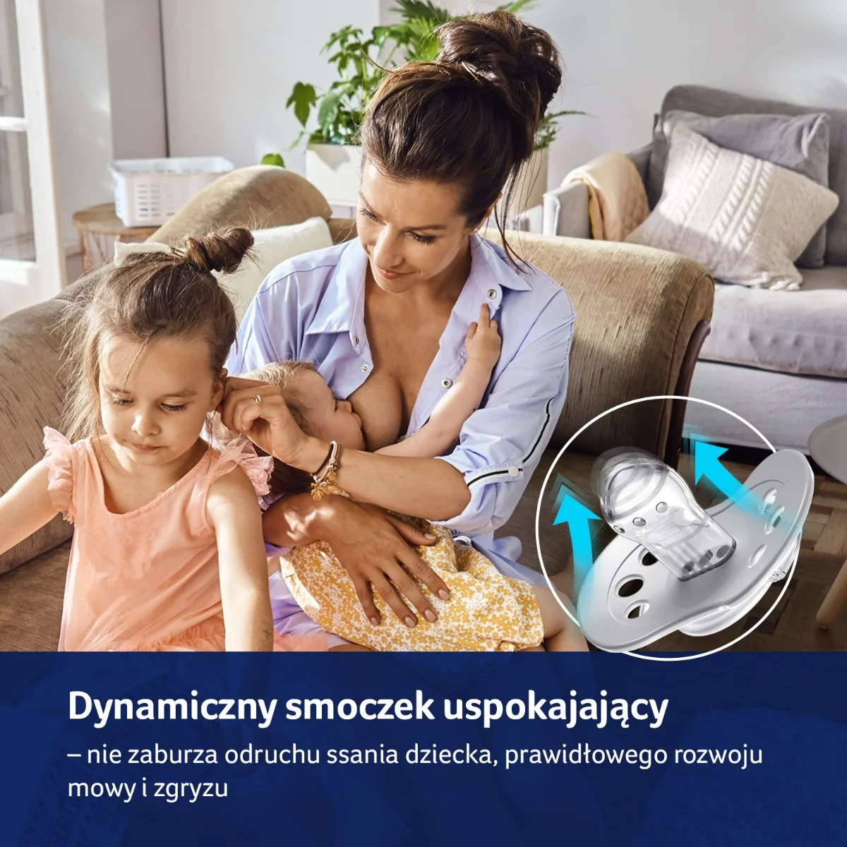 Lovi smoczek silikonowy uspokajający Harmony Boy 0-6 m, 2 sztuki