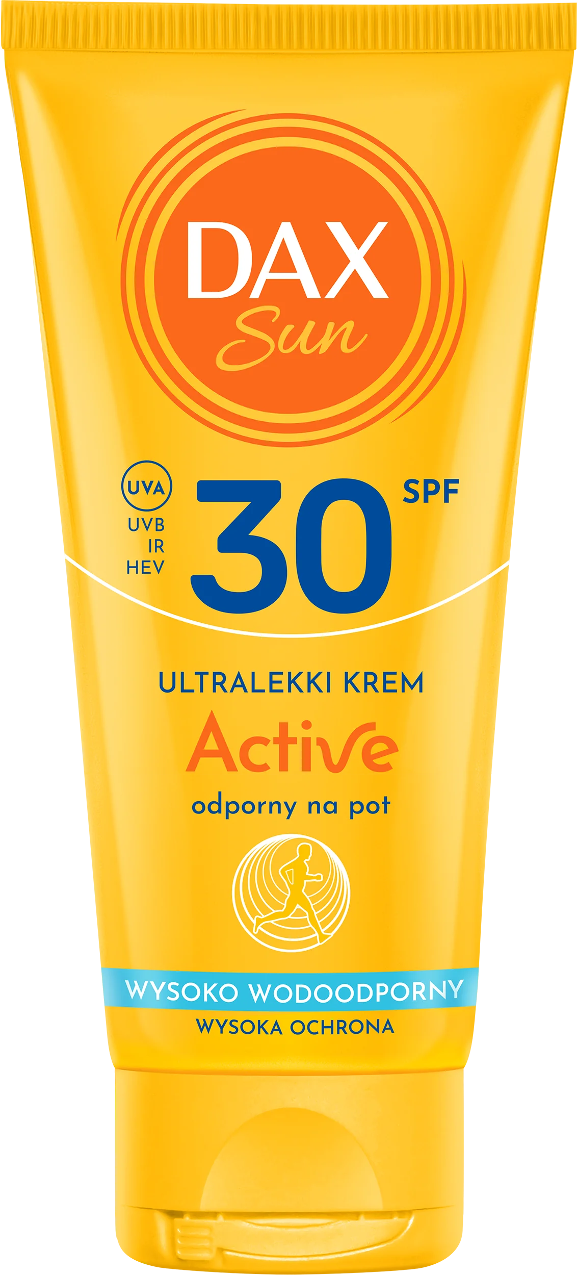 Dax Sun ultralekki krem Active SPF 30, 50 ml