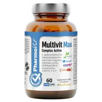 Pharmovit Multivit Max Complex Active, suplement diety, 60 kapsułek