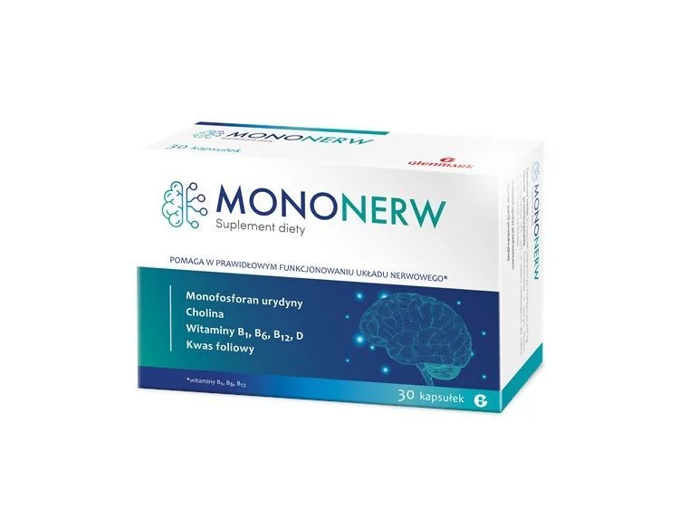 Mononerw 30 kapsułek