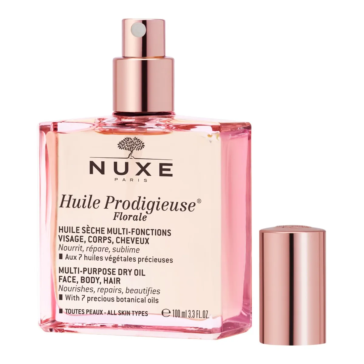 Nuxe Huile Prodigieuse Florale Suchy olejek do ciała, twarzy i włosów, 100 ml 