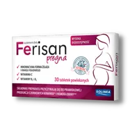 Ferisan Pregna, suplement diety, 30 tabletek