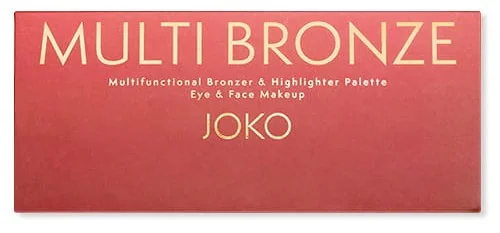 Joko Multi Bronze paleta do oczu i twarzy, 14 g