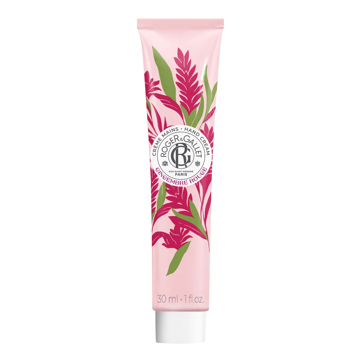 Roger & Gallet Gingembre Rouge krem do rąk, 30 ml