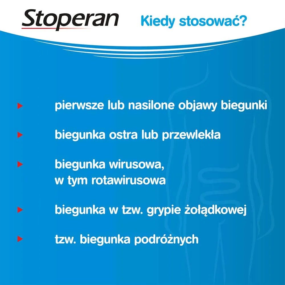 Stoperan 2 mg, 18 kapsułek 