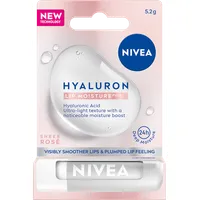 Nivea Hyaluron Moisture Plus balsam do ust Sheer Rose, 5,2 g