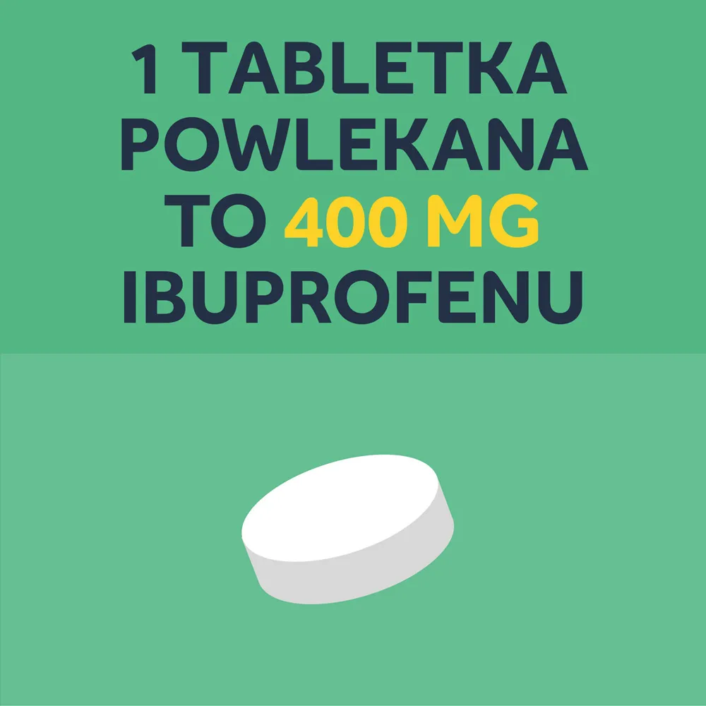 Nurofen Forte, 400 mg, 24 tabletki powlekane 