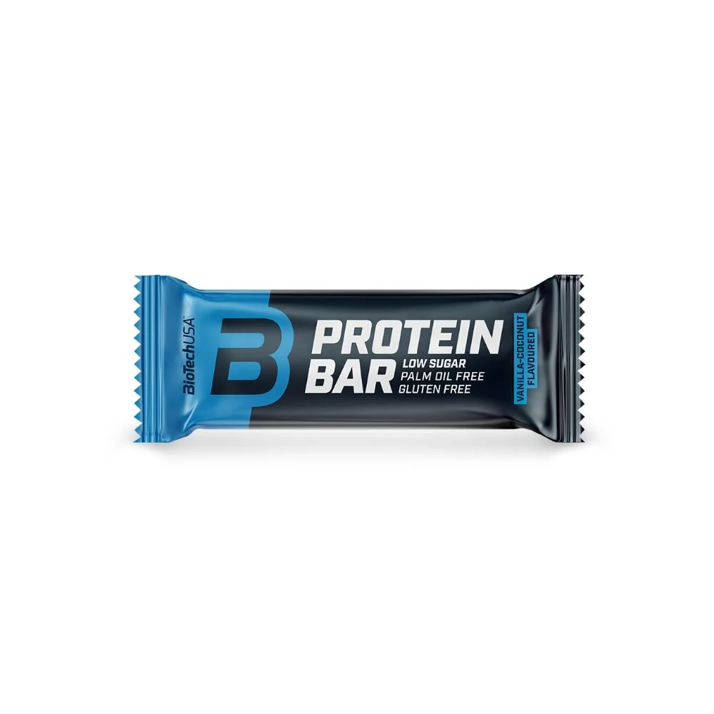 BioTechUSA Protein Bar baton proteinowy o smaku kokosa i wanilii, 70 g