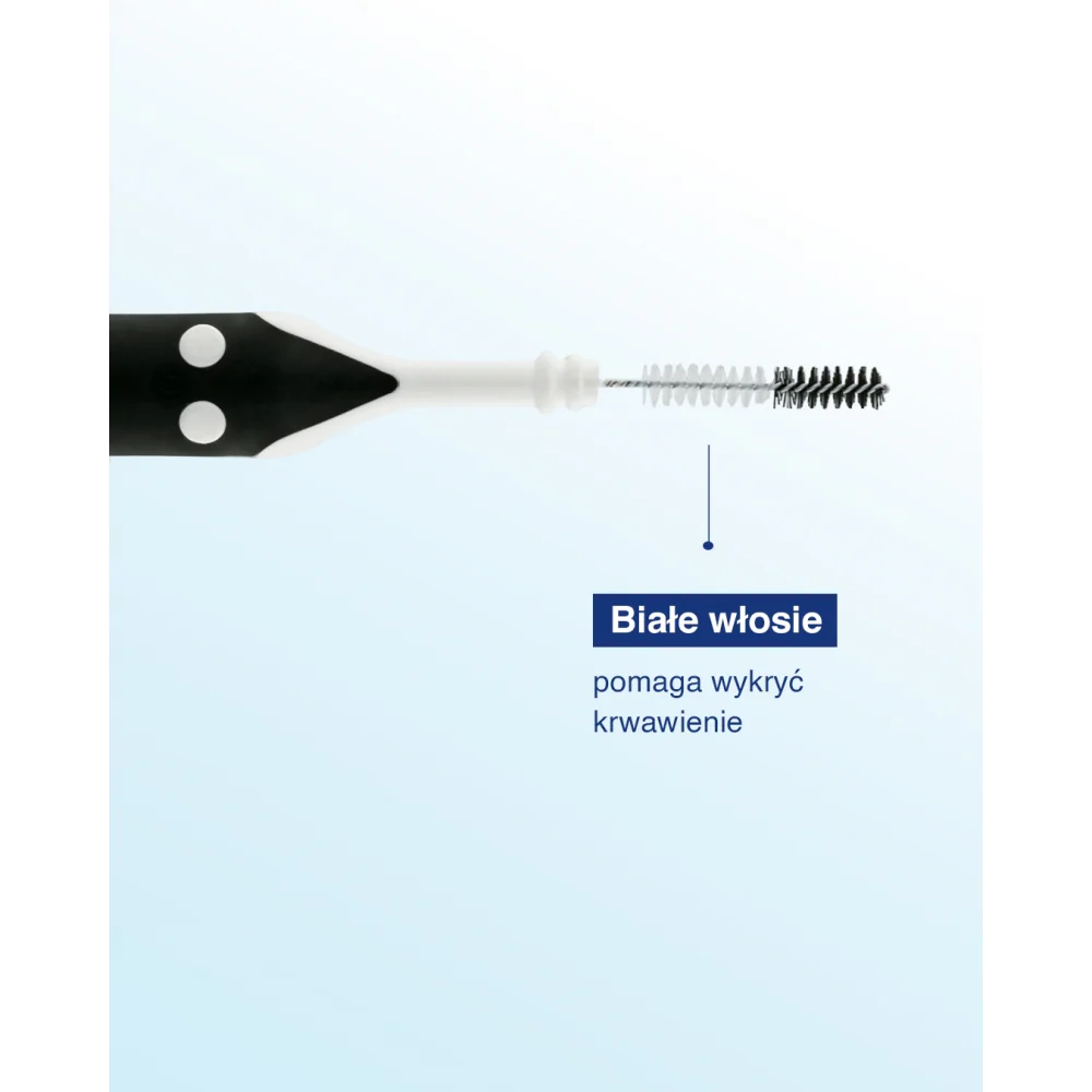 Elgydium Clinic Triocompact (ISO 0/1/2) szczoteczka międzyzębowa, 3 sztuki