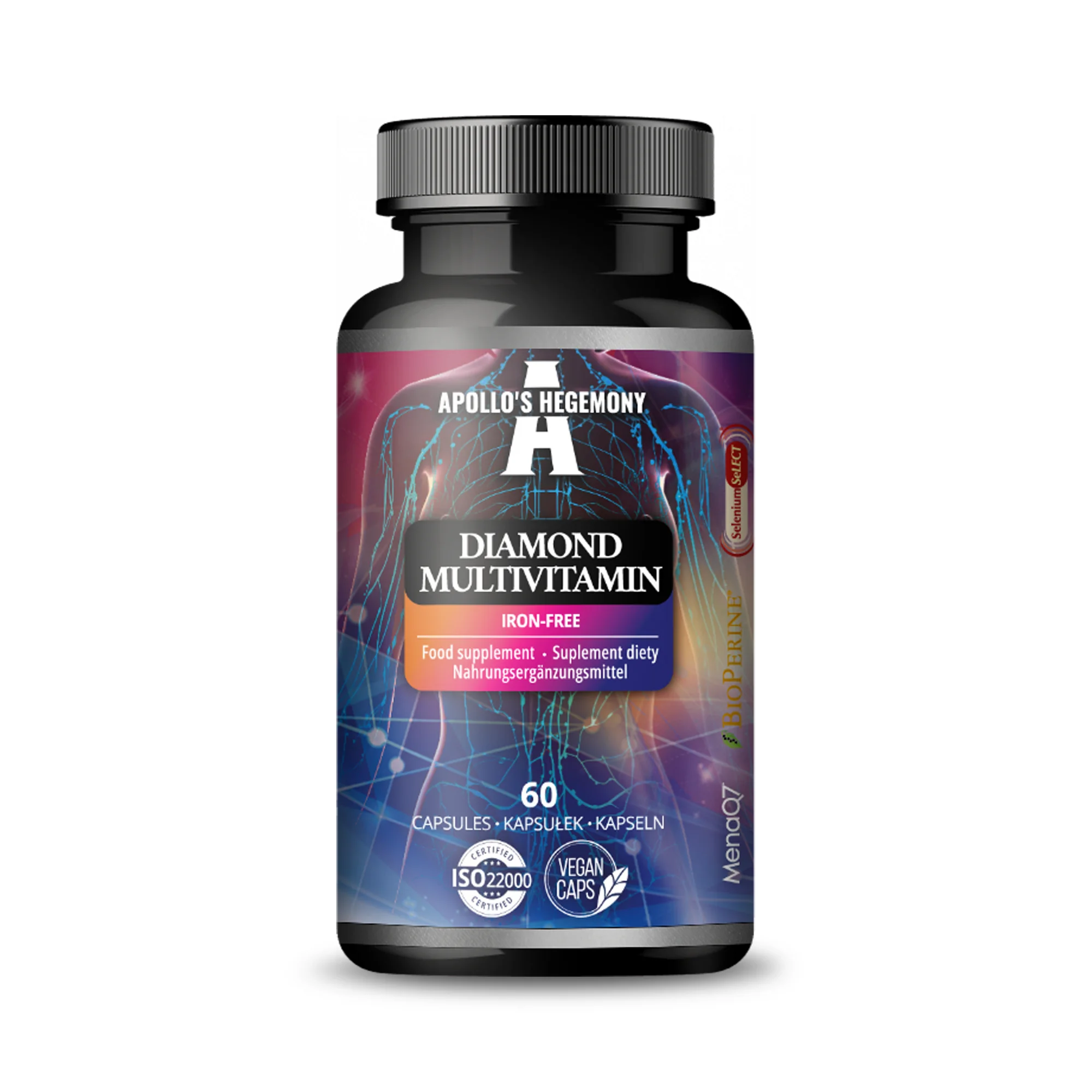 Apollo's Hegemony Diamond Multivitamin 60 kapsułek