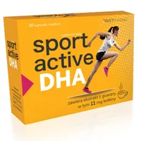 Sport Activ DHA, suplement diety, 30 kapsułek