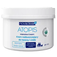 Equalan Novaclear Atopis Intensive Cream, krem natłuszczający do twarzy i ciała, 500 ml