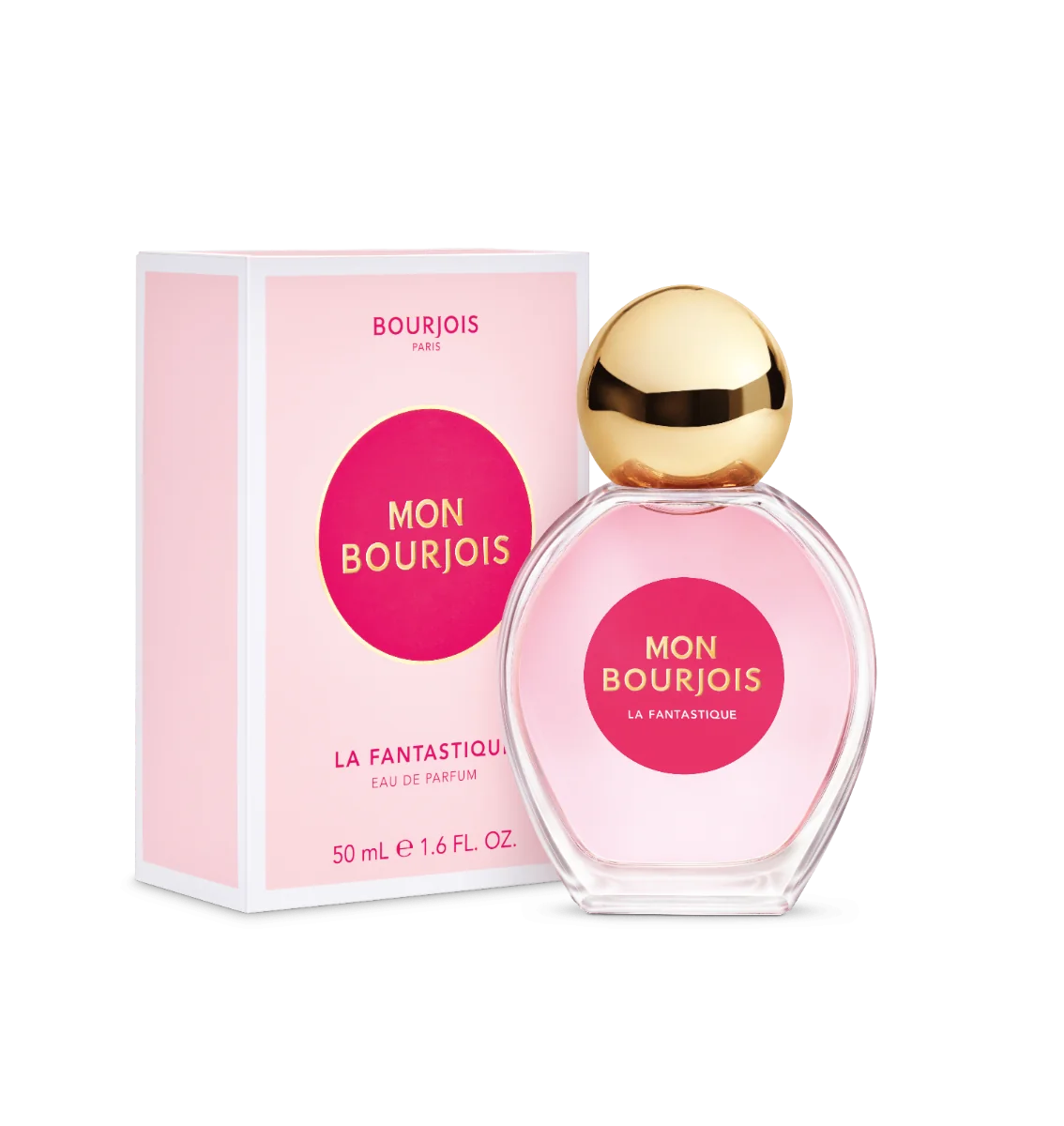 Bourjois Paris Mon Bourjois La Fantastique Woda perfumowana dla kobiet, 50 ml