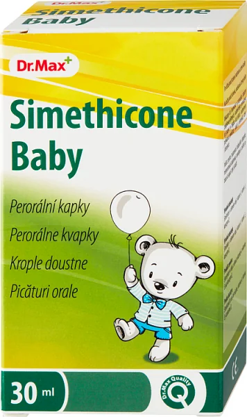 Dr.Max Simethicone Baby krople doustne, 30 ml