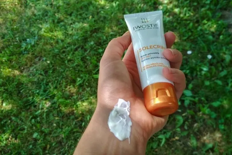 Iwostin Solecrin Capillin, krem ochronny SPF 50+, 50 ml