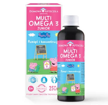 Domowa Apteczka Multiomega 3 Junior tran Domowa Apteczka Multiomega 3 Junior tran
