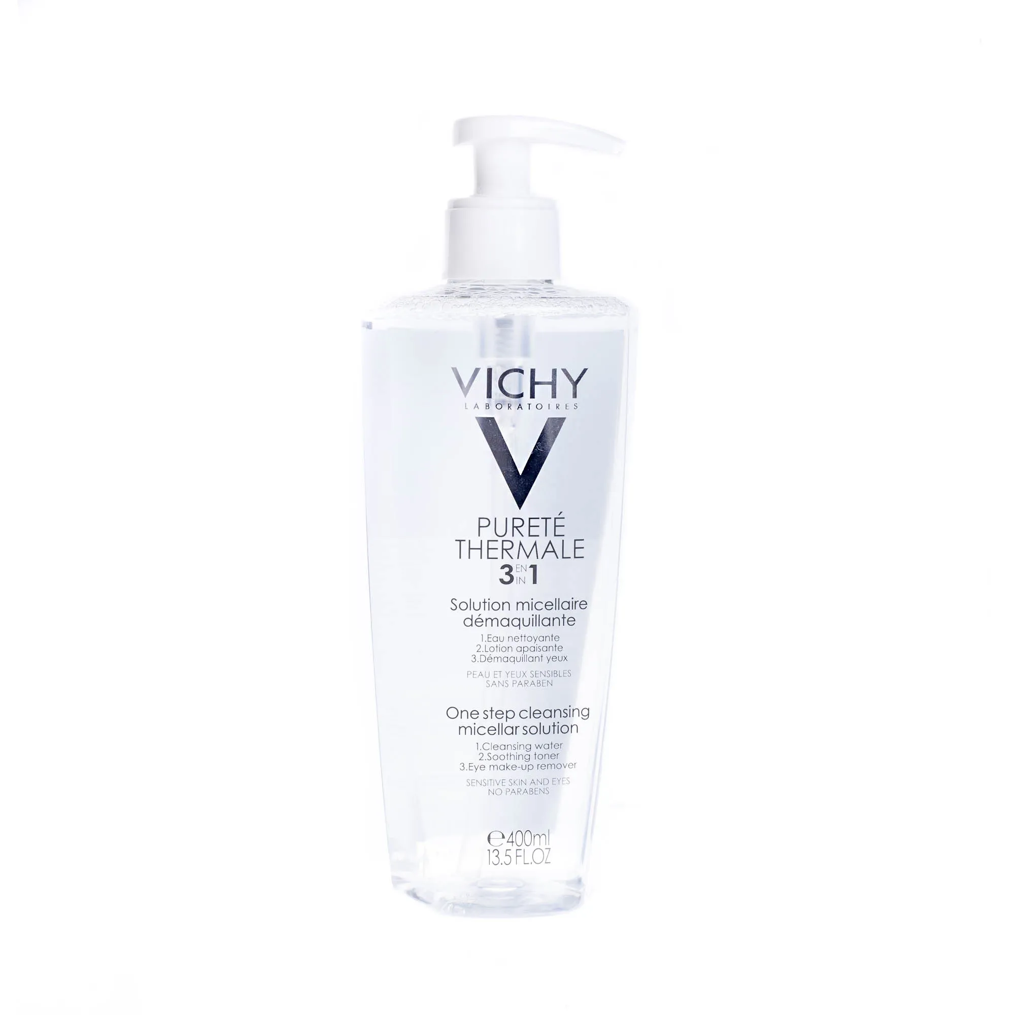 Vichy Purete Thermale płyn micelarny 3w1 do demakijażu, 400 ml 