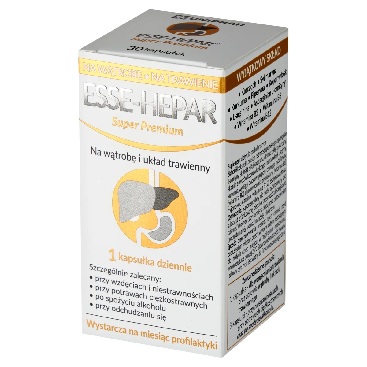 Esse-Hepar Super Premium 30 kapsułek