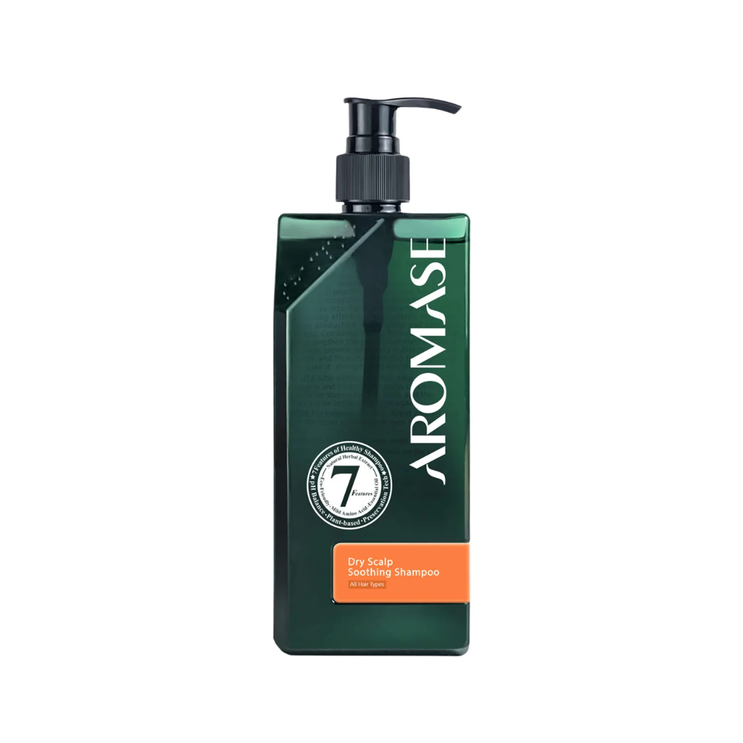 Aromase Dry Scalp Soothing szampon kojący do suchej i wrażliwej skóry głowy, 400 ml