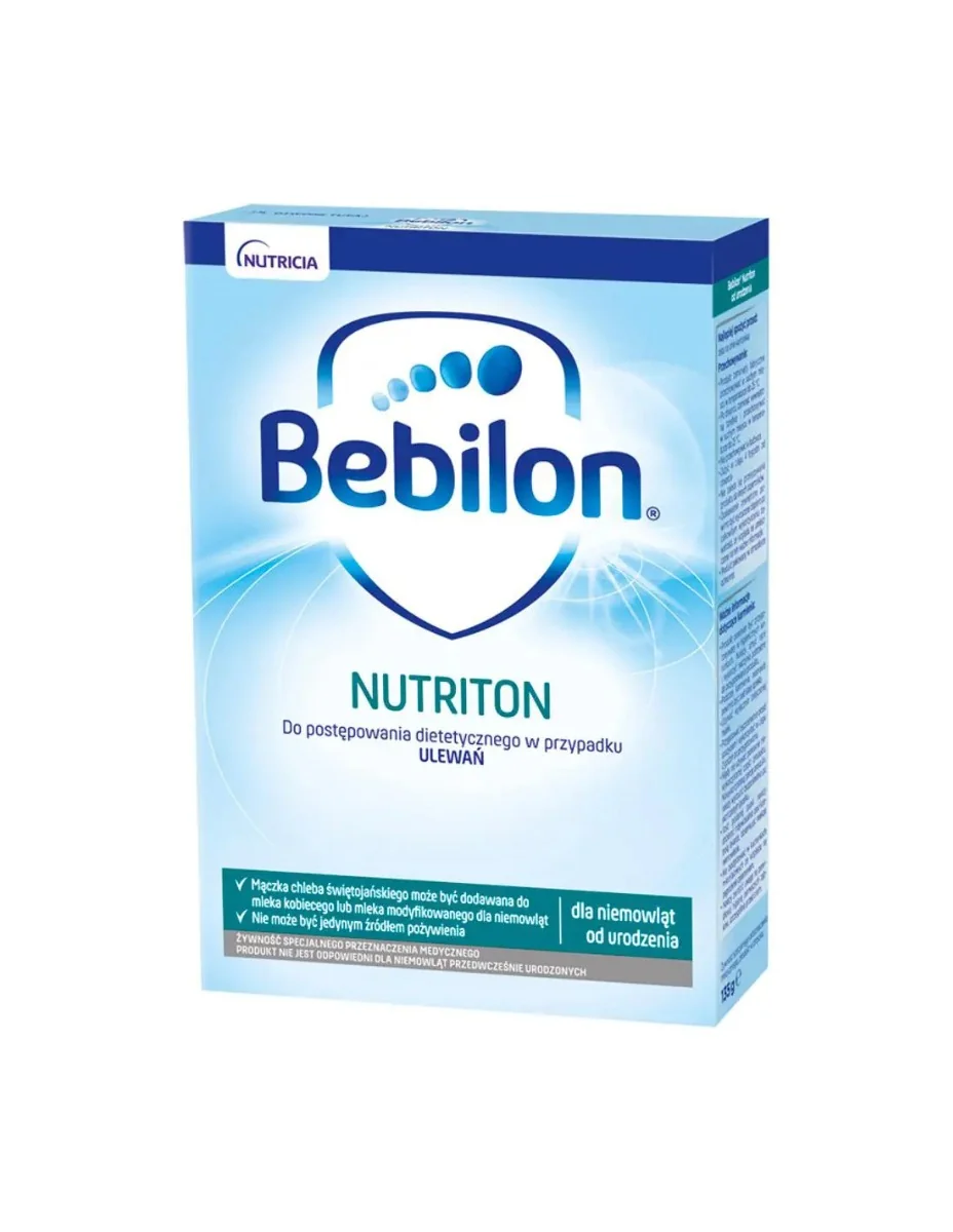 Bebilon Nutriton preparat zagęszczający przy ulewaniach, 135 g