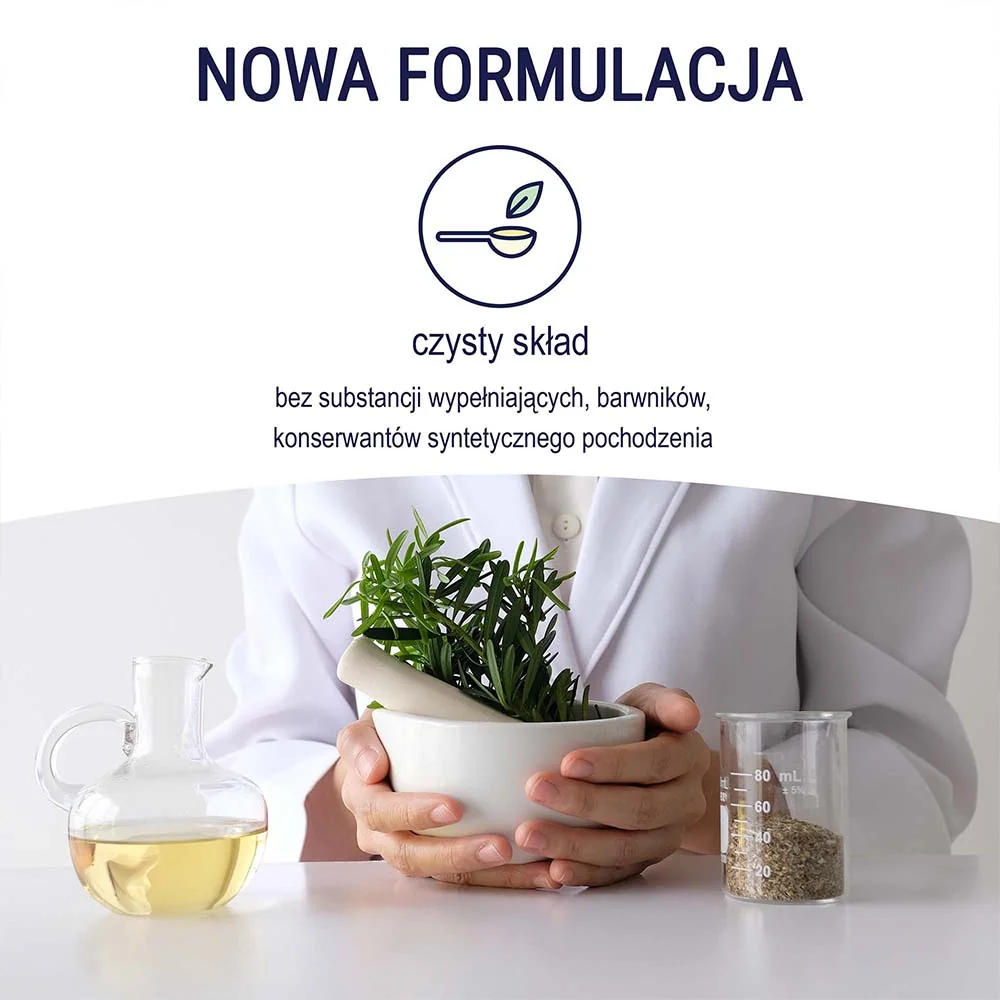 Naturell Selen organiczny z witaminą E 60 tabletek do ssania