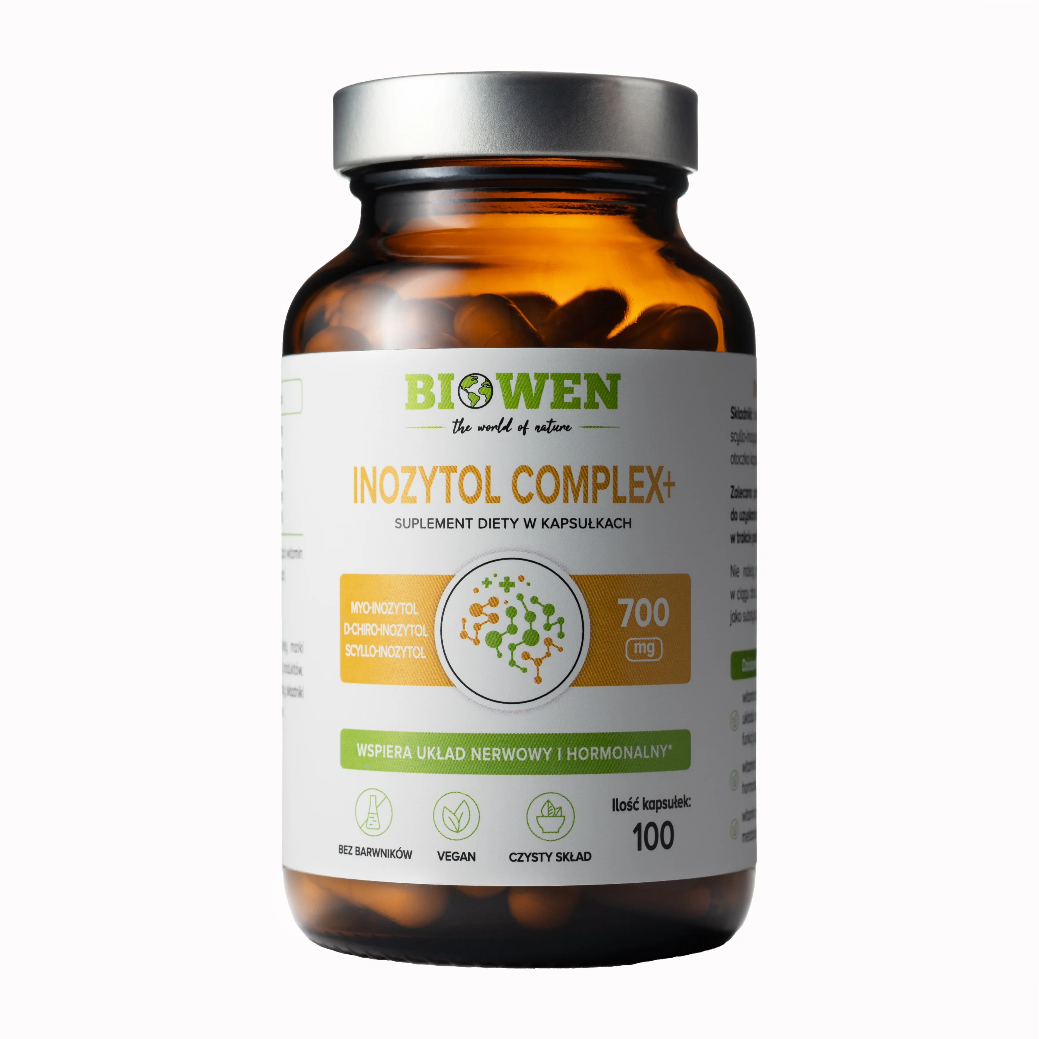 BIOWEN Inozytol Complex+ 100 kapsułek