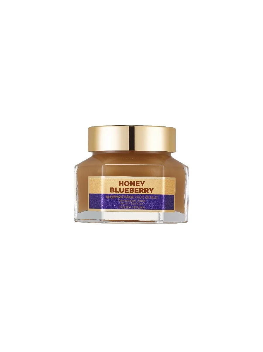 Holika Holika Honey Sleeping Pack (Blueberry) maseczka na twarz, 90 ml