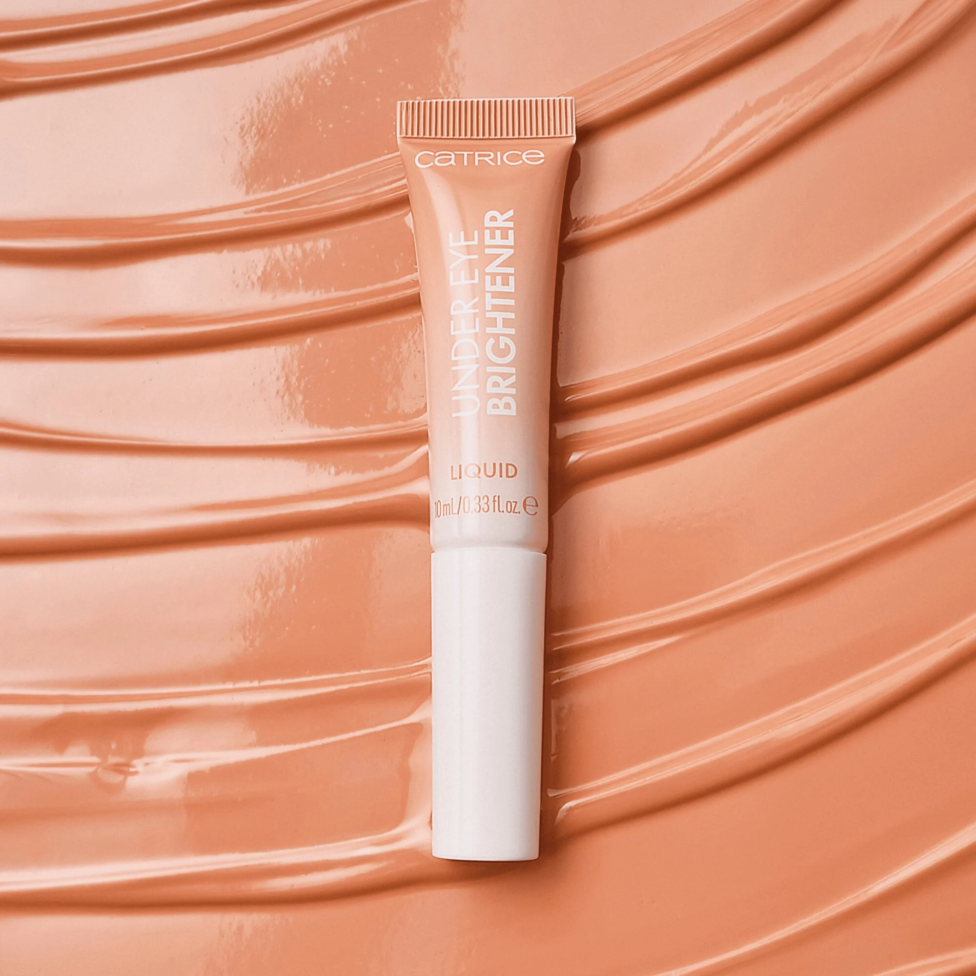 CATRICE Under Eye Brightener Liquid rozświetlacz pod oczy nr 020 Warm Nude, 10 ml