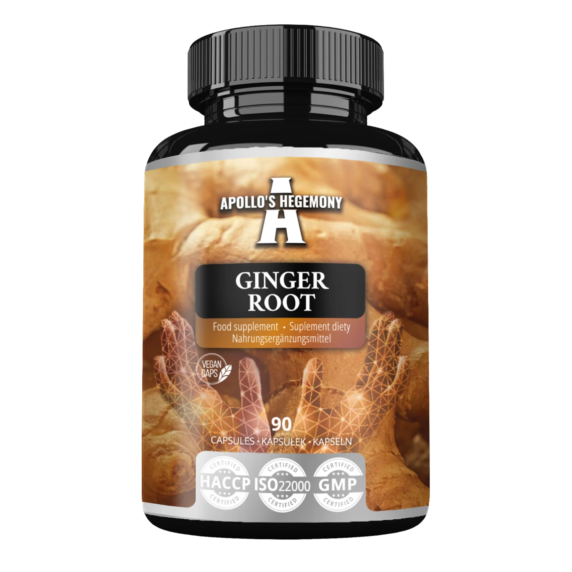 Apollo's Hegemony Ginger Root 90 kapsułek
