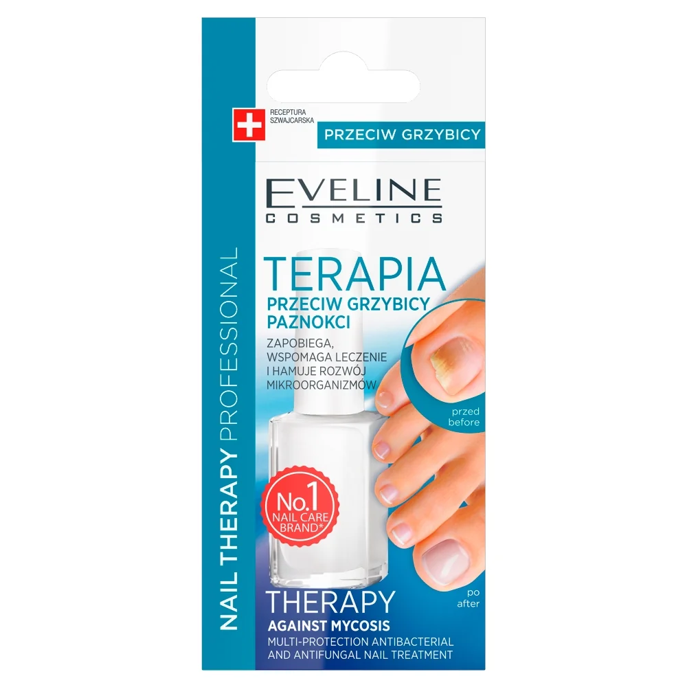 Eveline Nail Therapy Professional terapia przeciw grzybicy paznokci, 12 ml