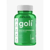 Goli Nutrition Supergreens żelki, 60 szt.