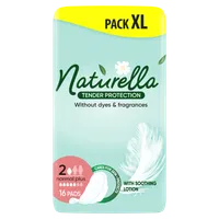 Naturella Tender Protection Normal Plus podpaski bez barwników i substancji zapachowych, 16 szt.