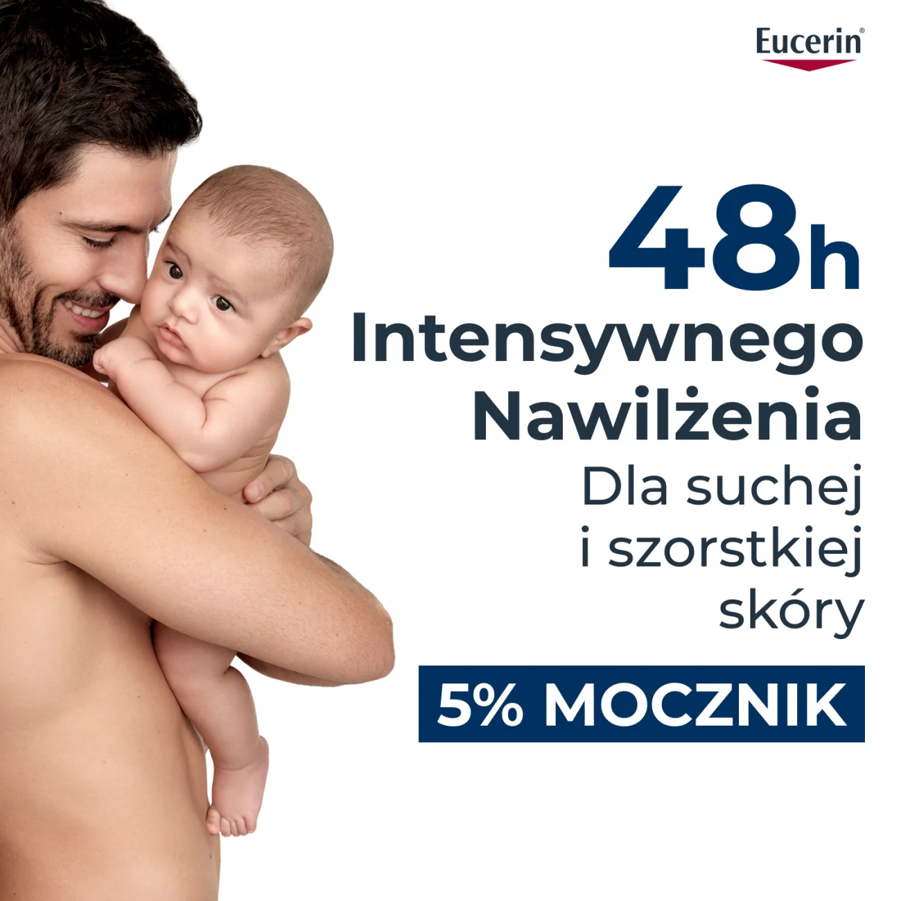 Eucerin UreaRepair nawilżający Krem do ciała z 5% mocznikiem, 450 ml