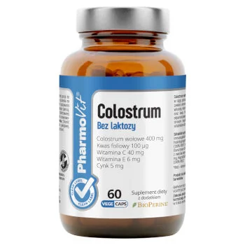 Pharmovit Colostrum bez laktozy suplement diety Pharmovit Colostrum bez laktozy suplement diety
