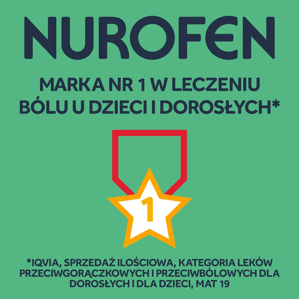 Nurofen Forte 400 mg 48 tabletek powlekanych