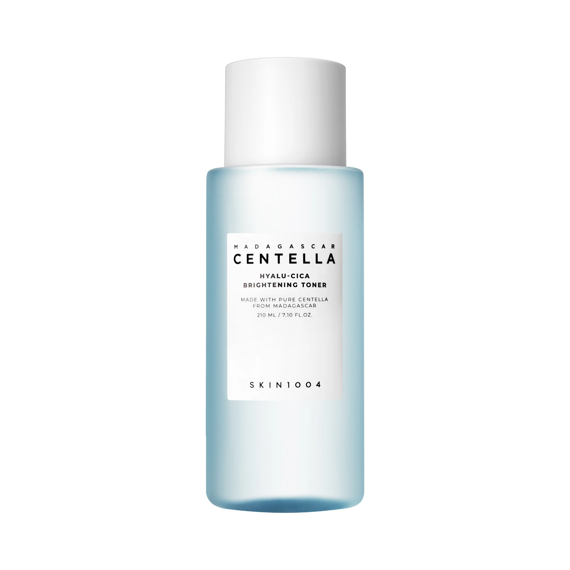 SKIN1004 Madagascar Centella Hyalu-Cica Brightening Toner rozjaśniający tonik z kwasem hialuronowym, 210 ml