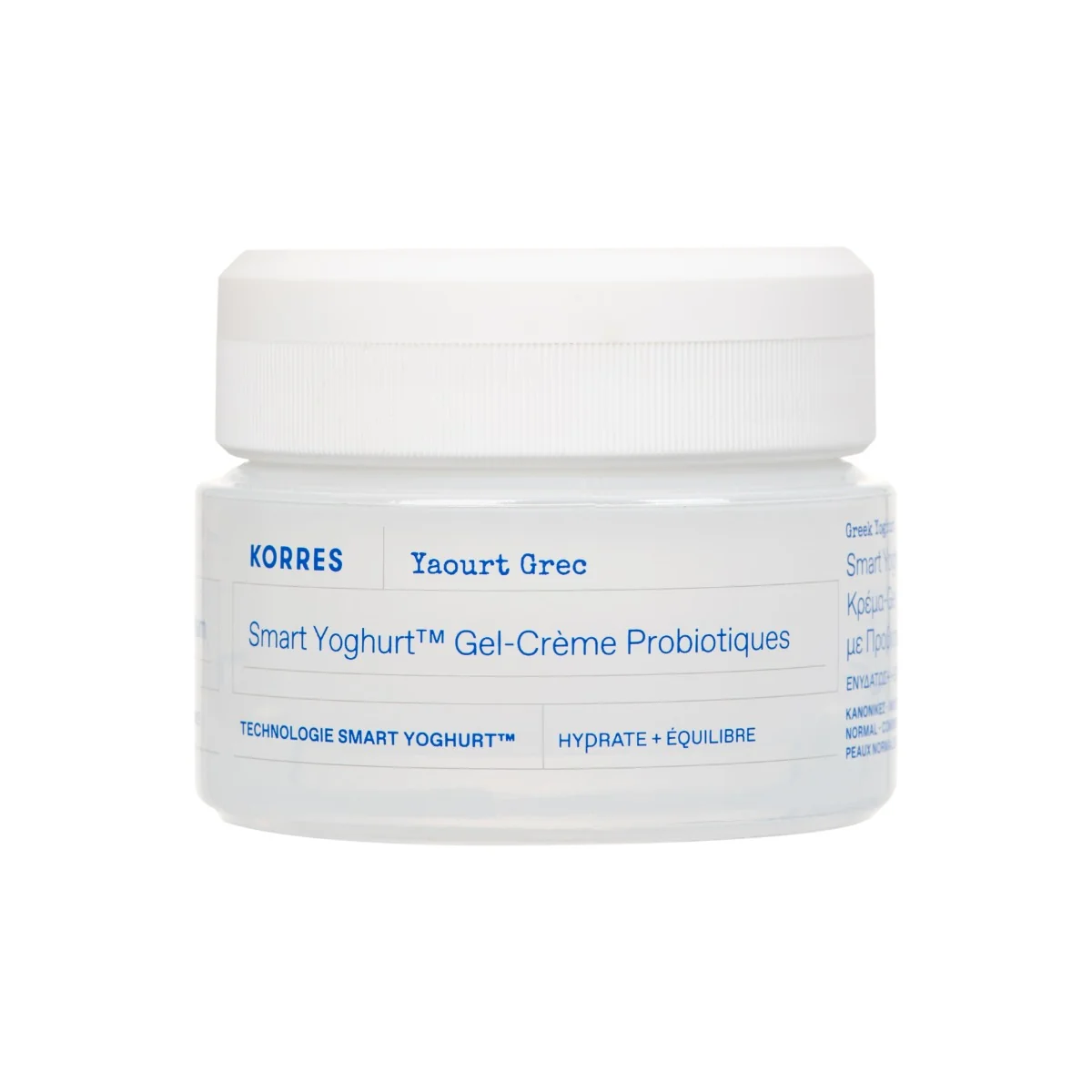 Korres Greek Yoghurt Smart Yoghurt™ probiotyczny żel-krem, 40 ml