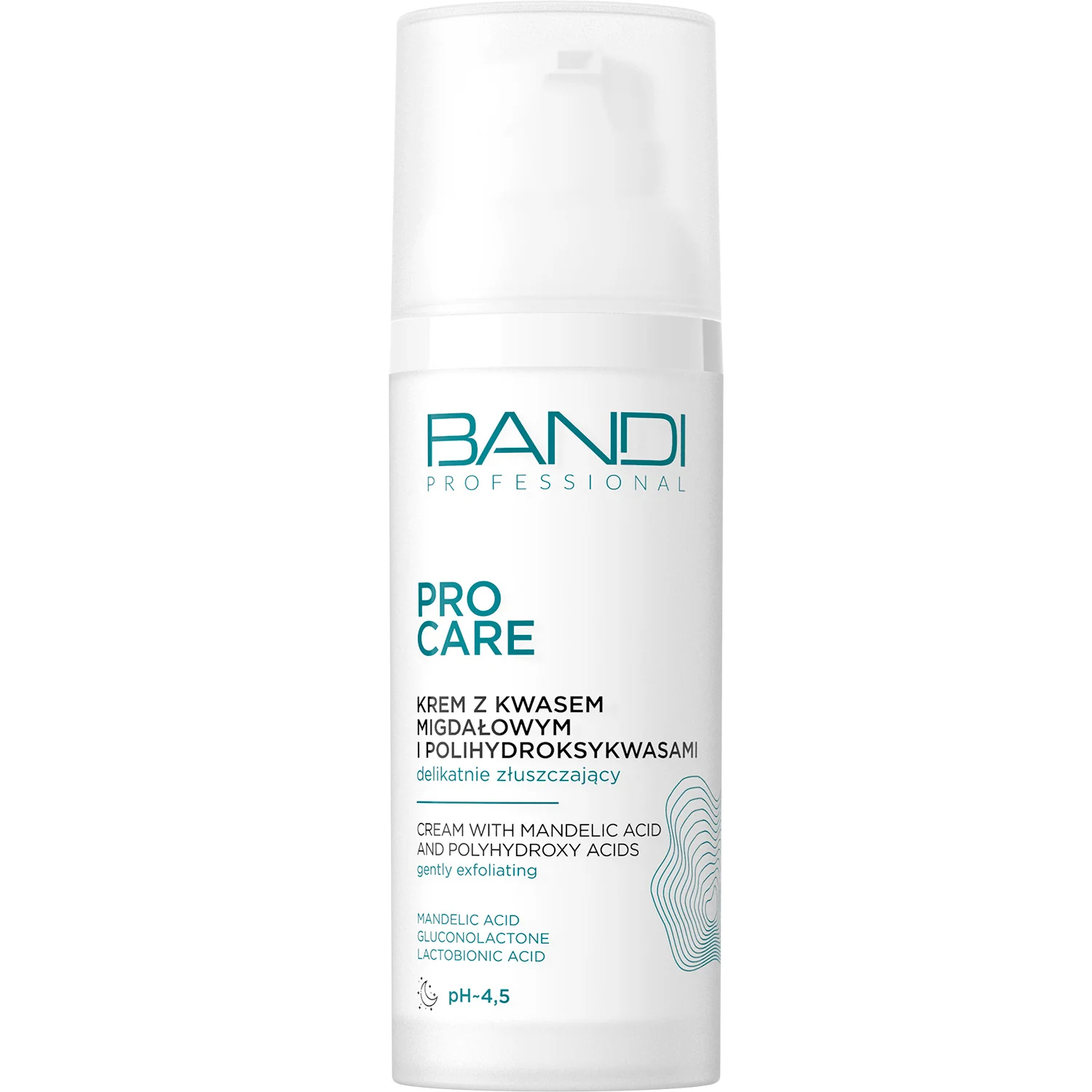 Bandi Pro Care krem z kwasem migdałowym i polihydrokwasami, 50 ml