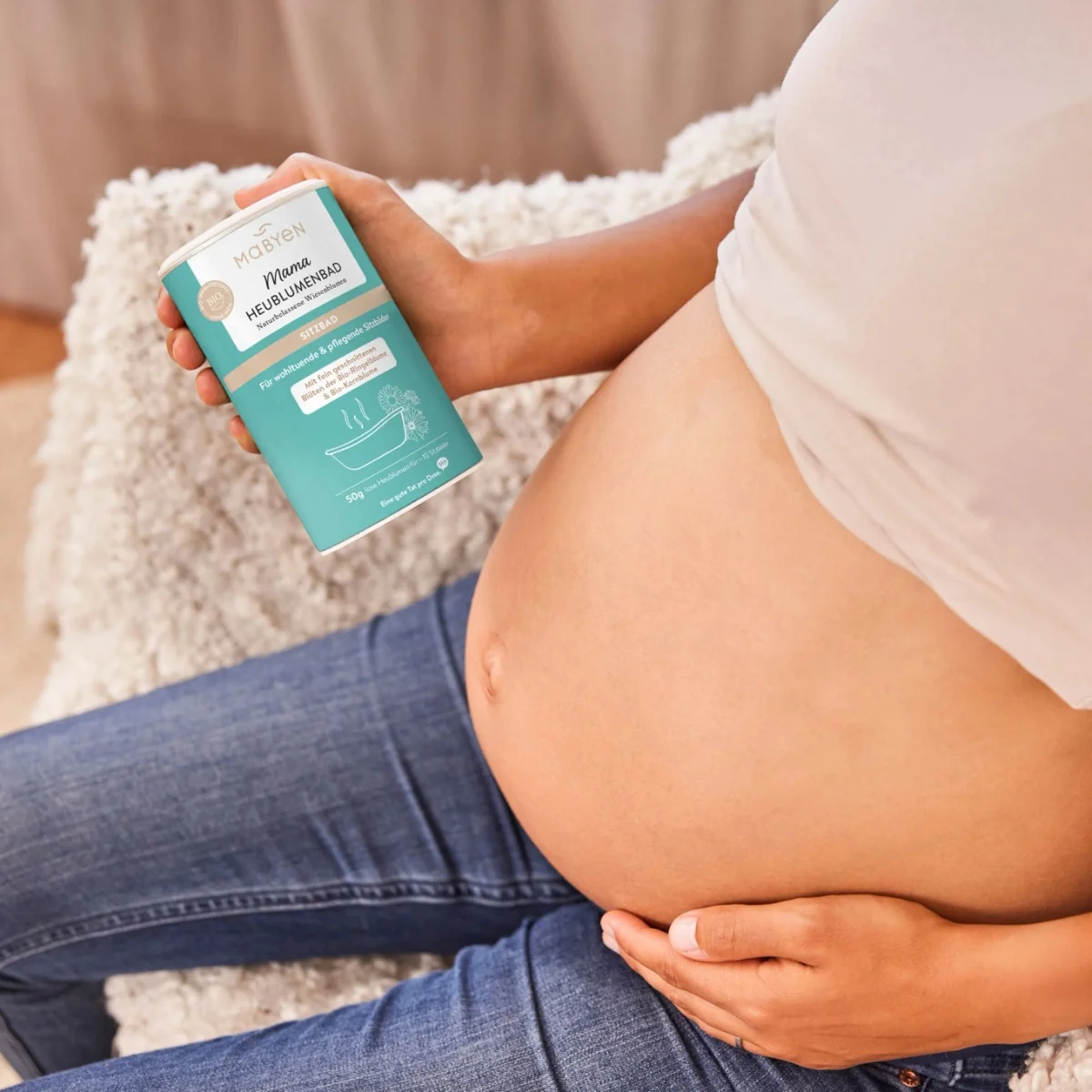 MABYEN Mama kwiaty siana do kąpieli nasiadowych i parowych, 50 g