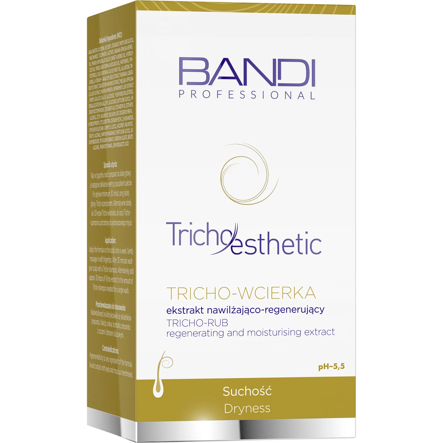 BANDI Tricho-Wcierka ekstrakt nawilżająco-regenerujący, 30 ml
