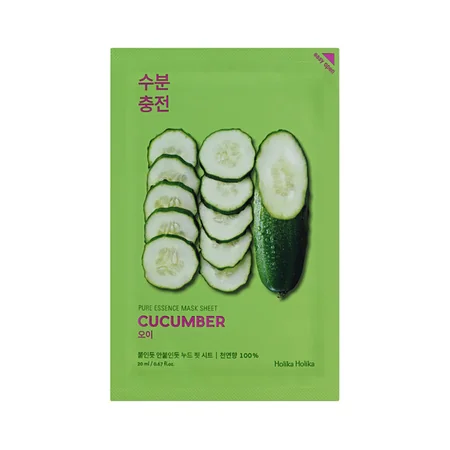 Holika Holika Pure Essence Mask Sheet Cucumber maseczka w płachcie, 23 ml