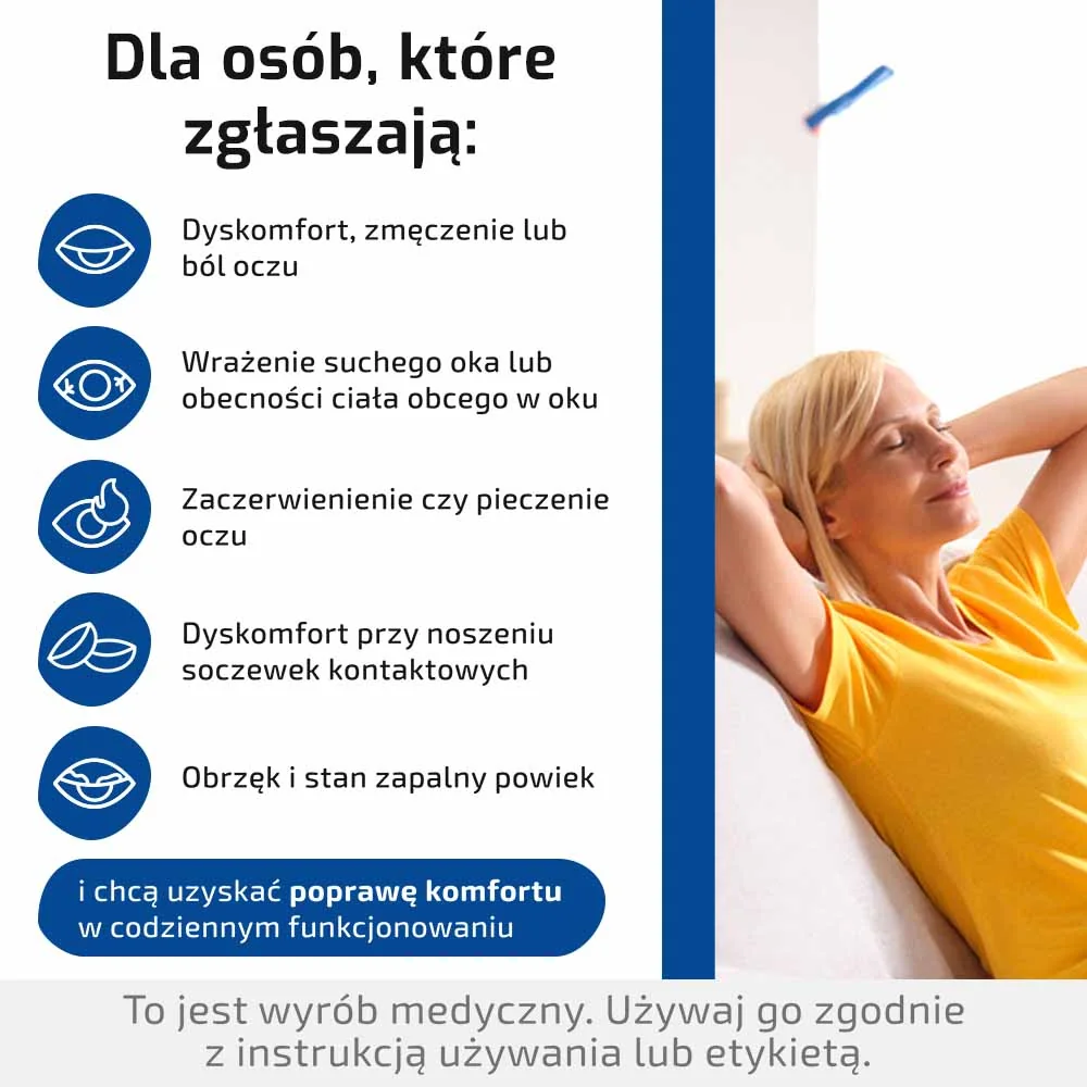 Blepha Eyebag maska rozgrzewająca na oczy